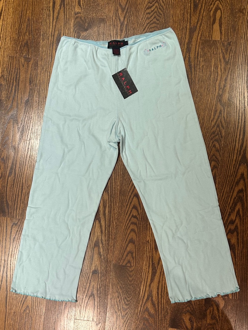 Ralph Lauren Light Mint Women's Lounge Pajama Pants